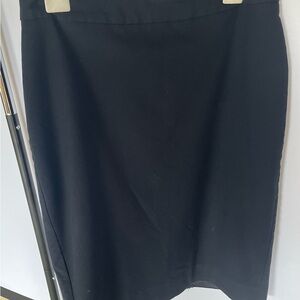Lands End Classic Navy Women's Pencil Skirt